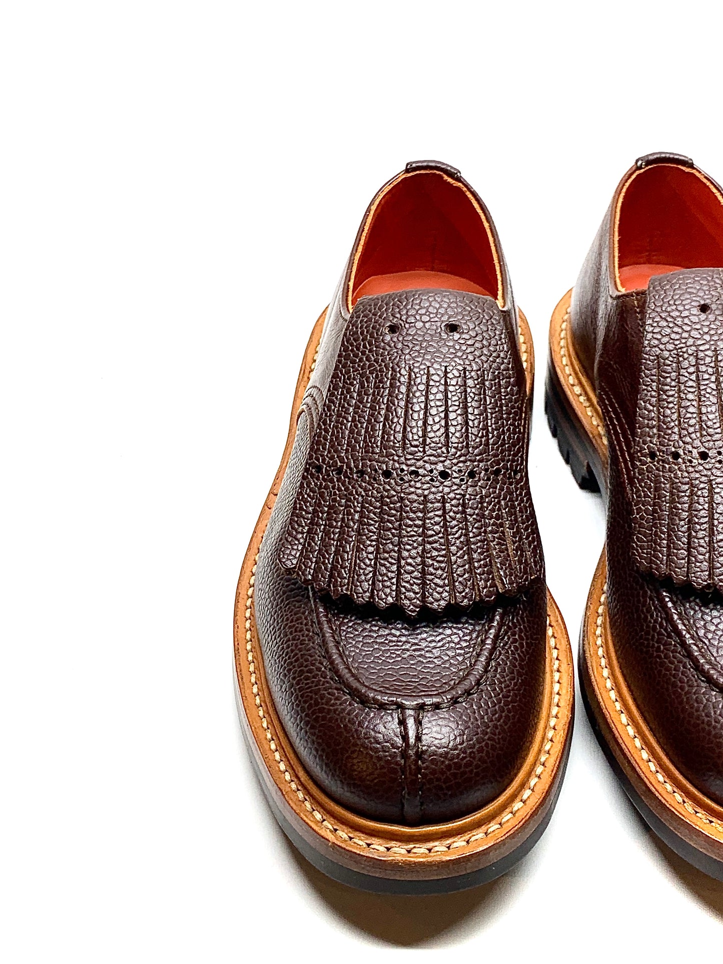 TKS x HOUSES MTO10 APRON Handsewn Brown