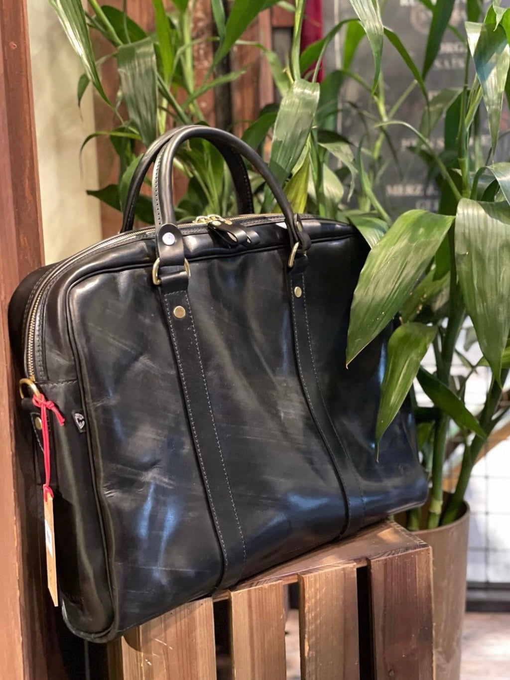 CRT MALTON Bridle Laptop Bag