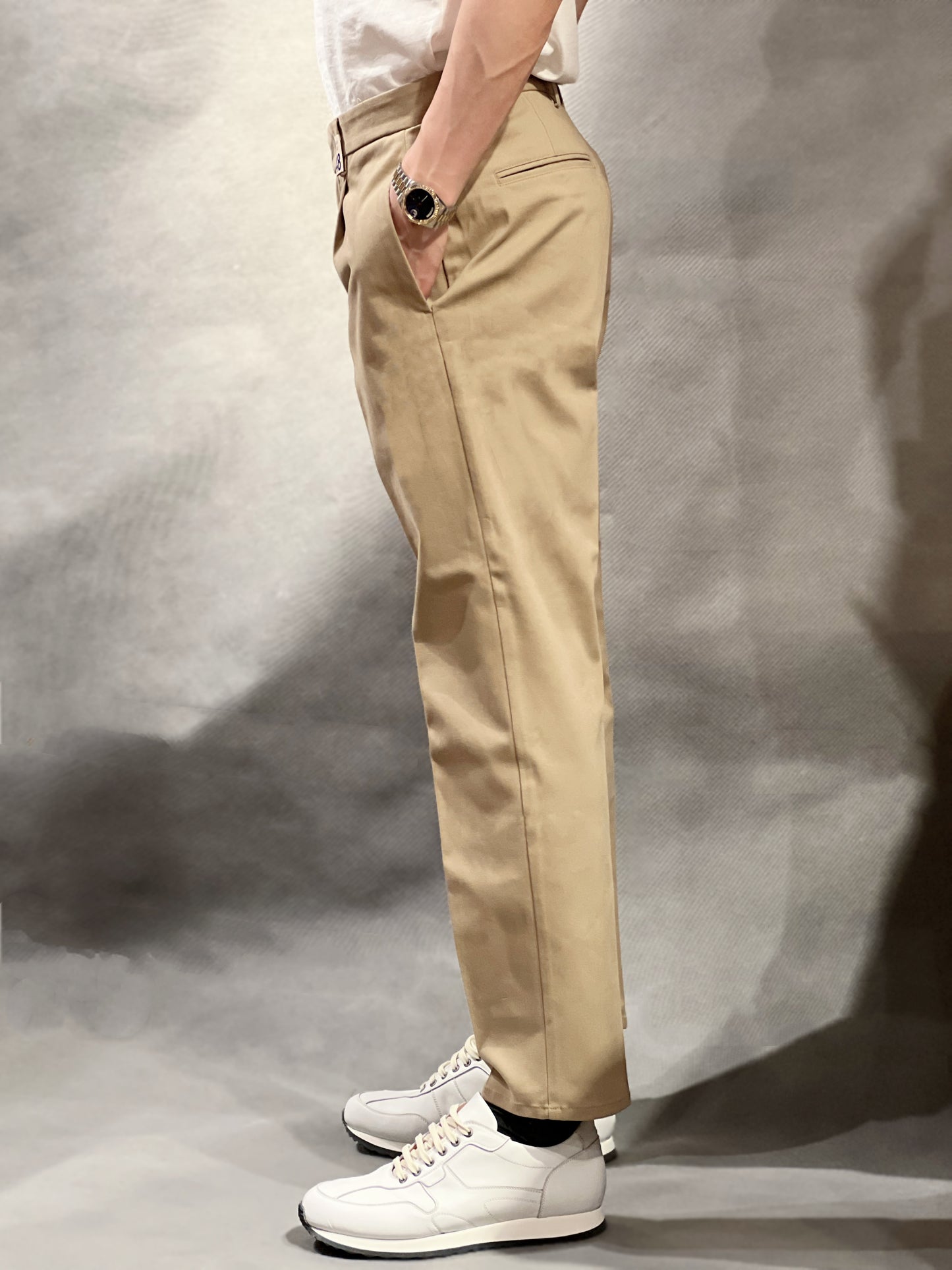 GBS Men's DANTE/700/P Trousers Beige