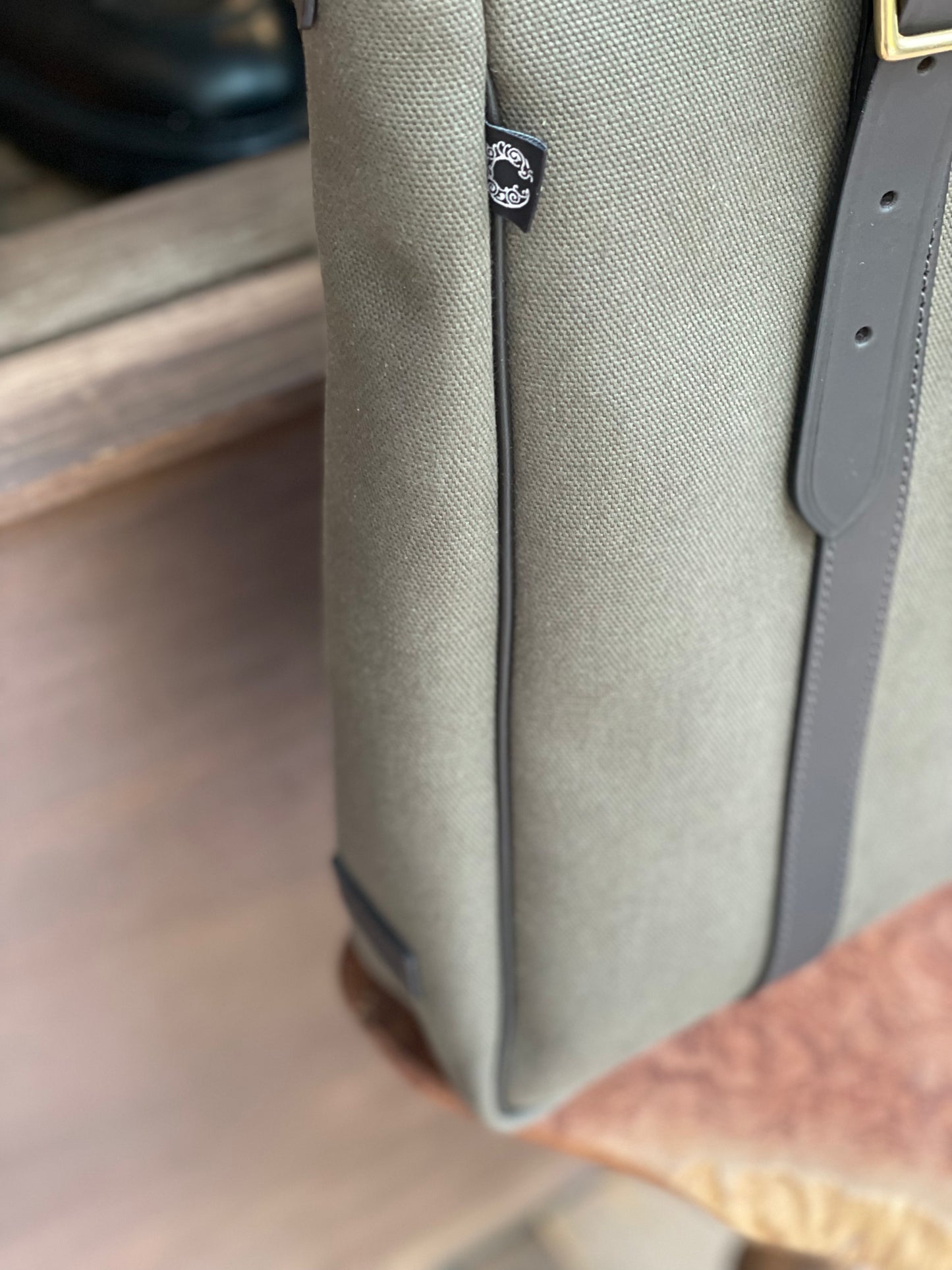 CRT x Houses ROSEDALE Canvas Bags Tote Bag
