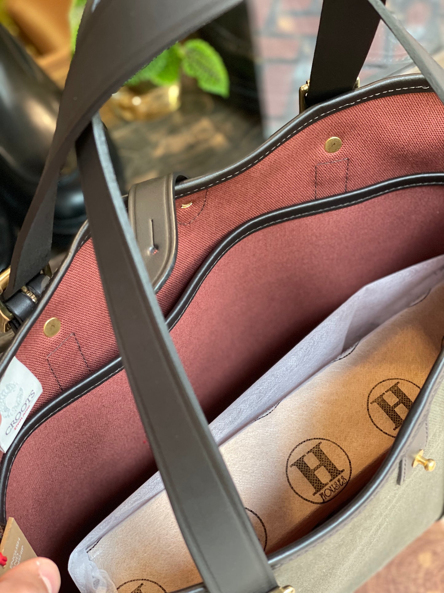 CRT x Houses ROSEDALE Canvas Bags Tote Bag