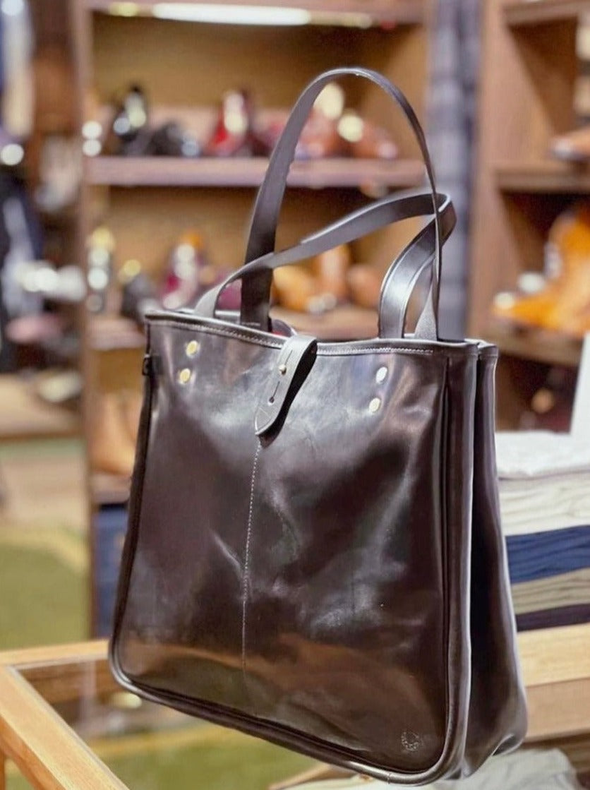 CRT MALTON Bridle Angle Tote