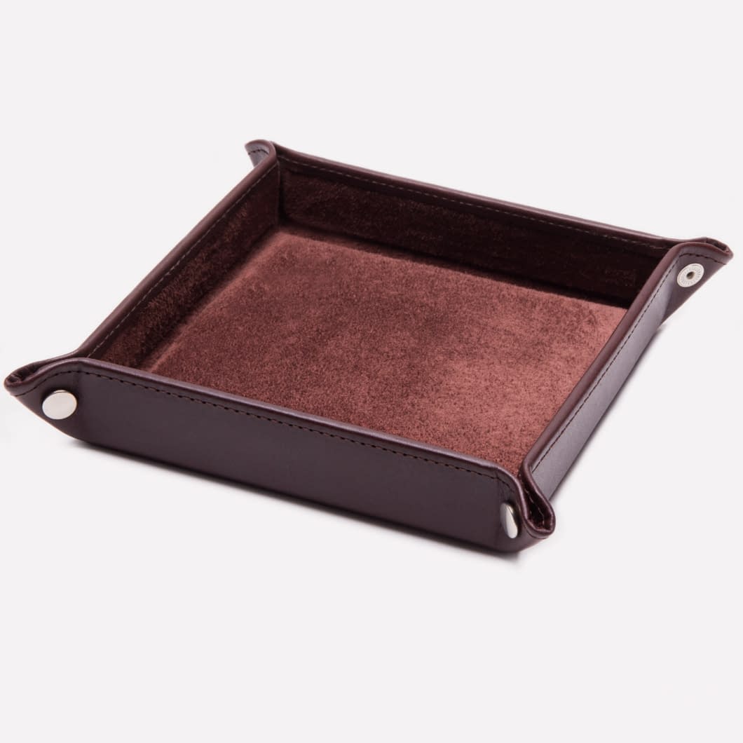 ETR LIFESTYLE Leather Travel Tray