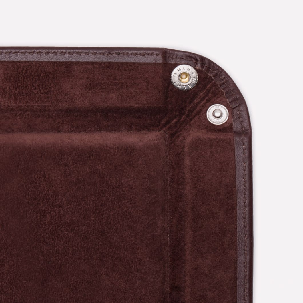 ETR LIFESTYLE Leather Travel Tray