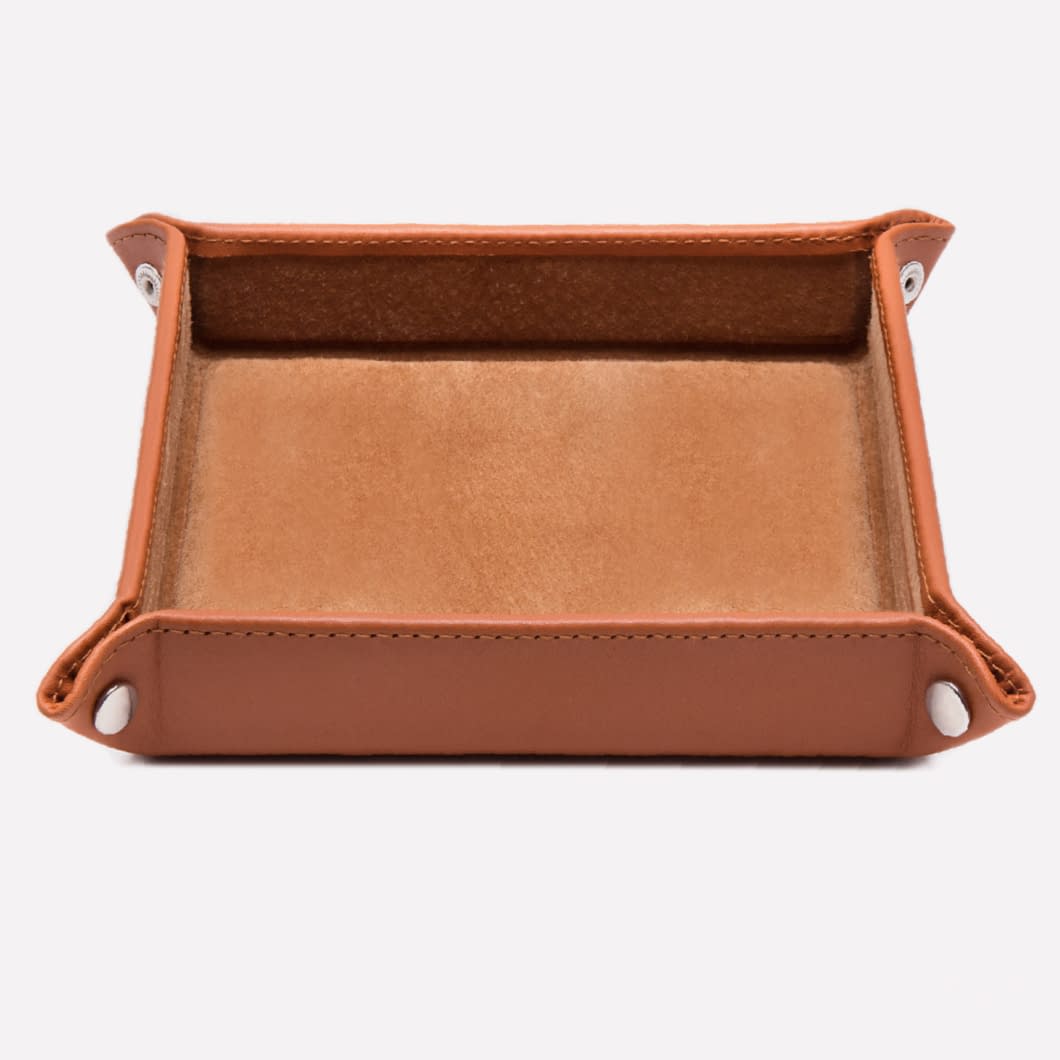 ETR LIFESTYLE Leather Travel Tray
