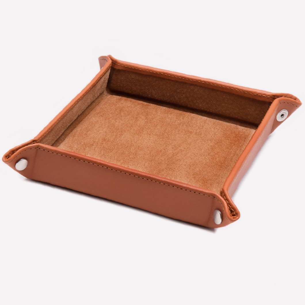 ETR LIFESTYLE Leather Travel Tray