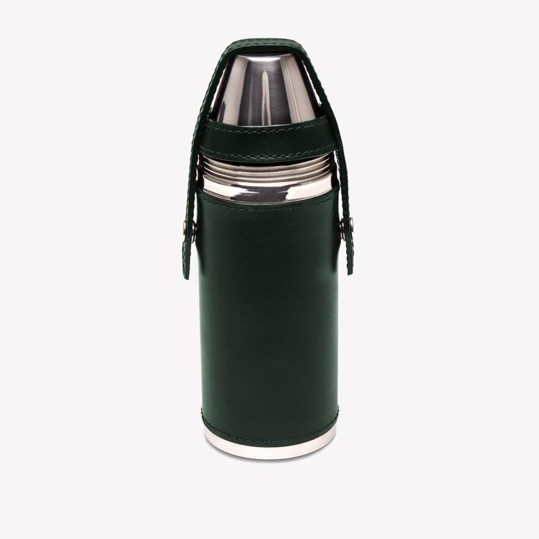 ETR LIFESTYLE 8oz Hunter Flask with 4 Cups