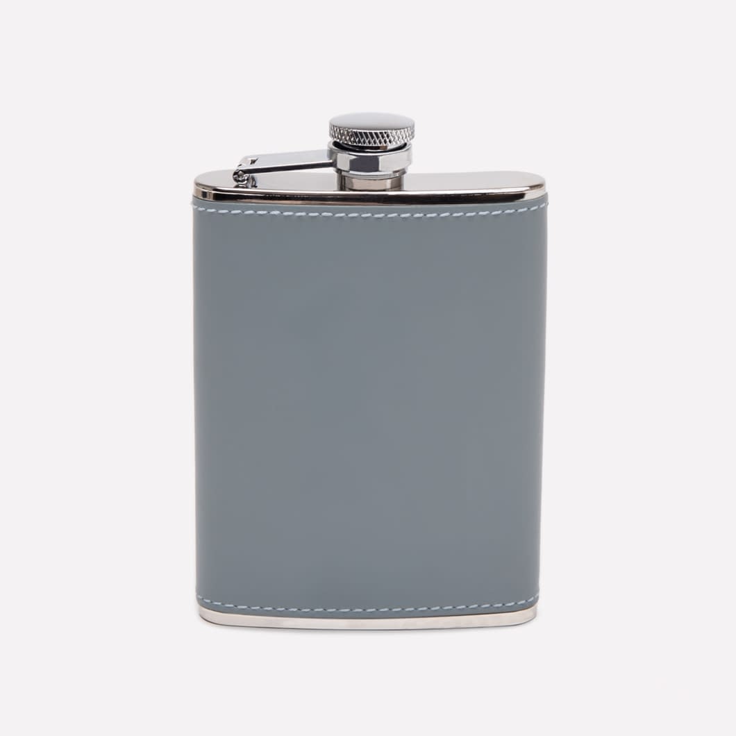 ETR LIFESTYLE 6oz Leather Bound Hip Flask