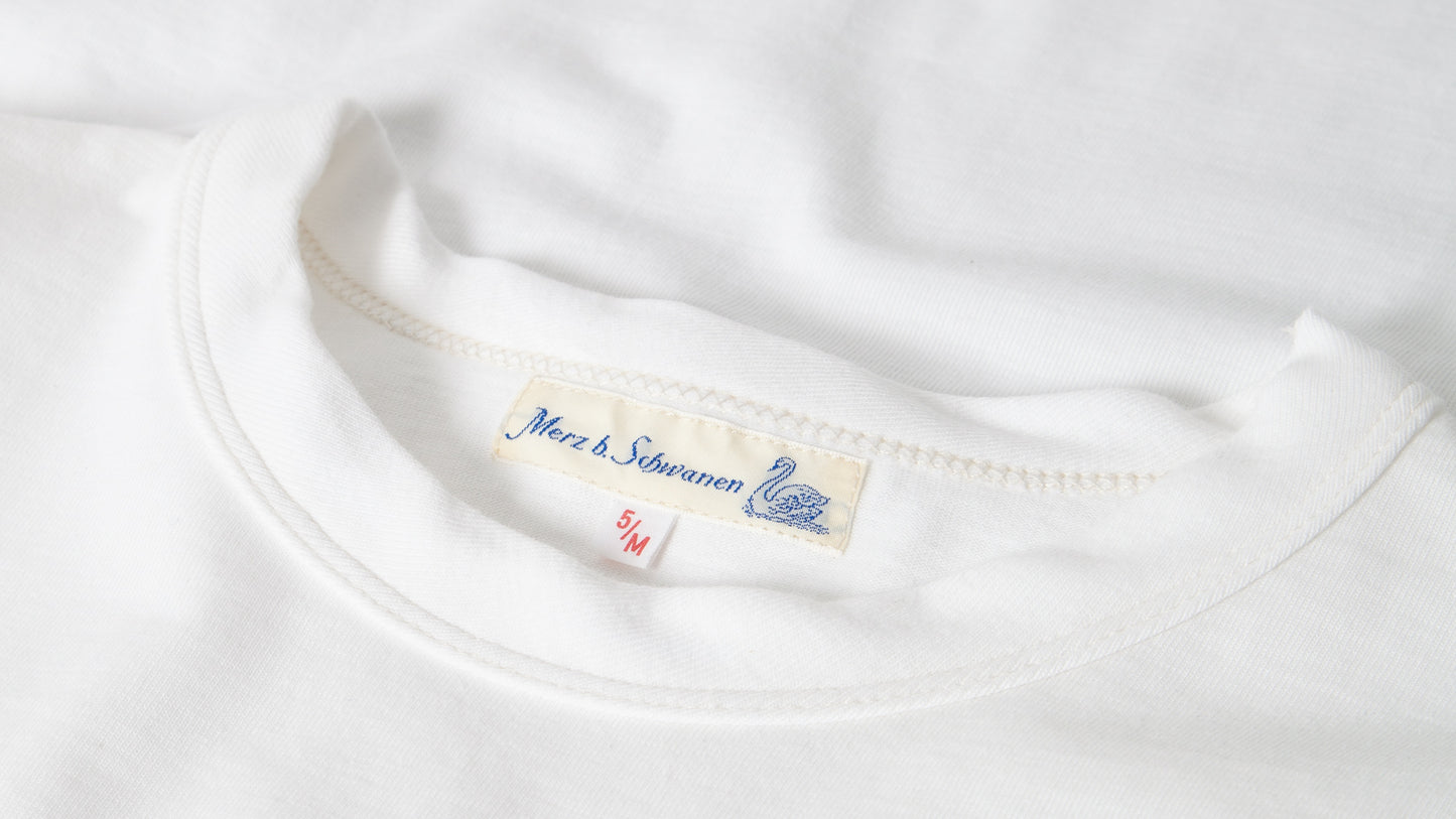 MZB Men's 214 Relaxed T-Shirt White