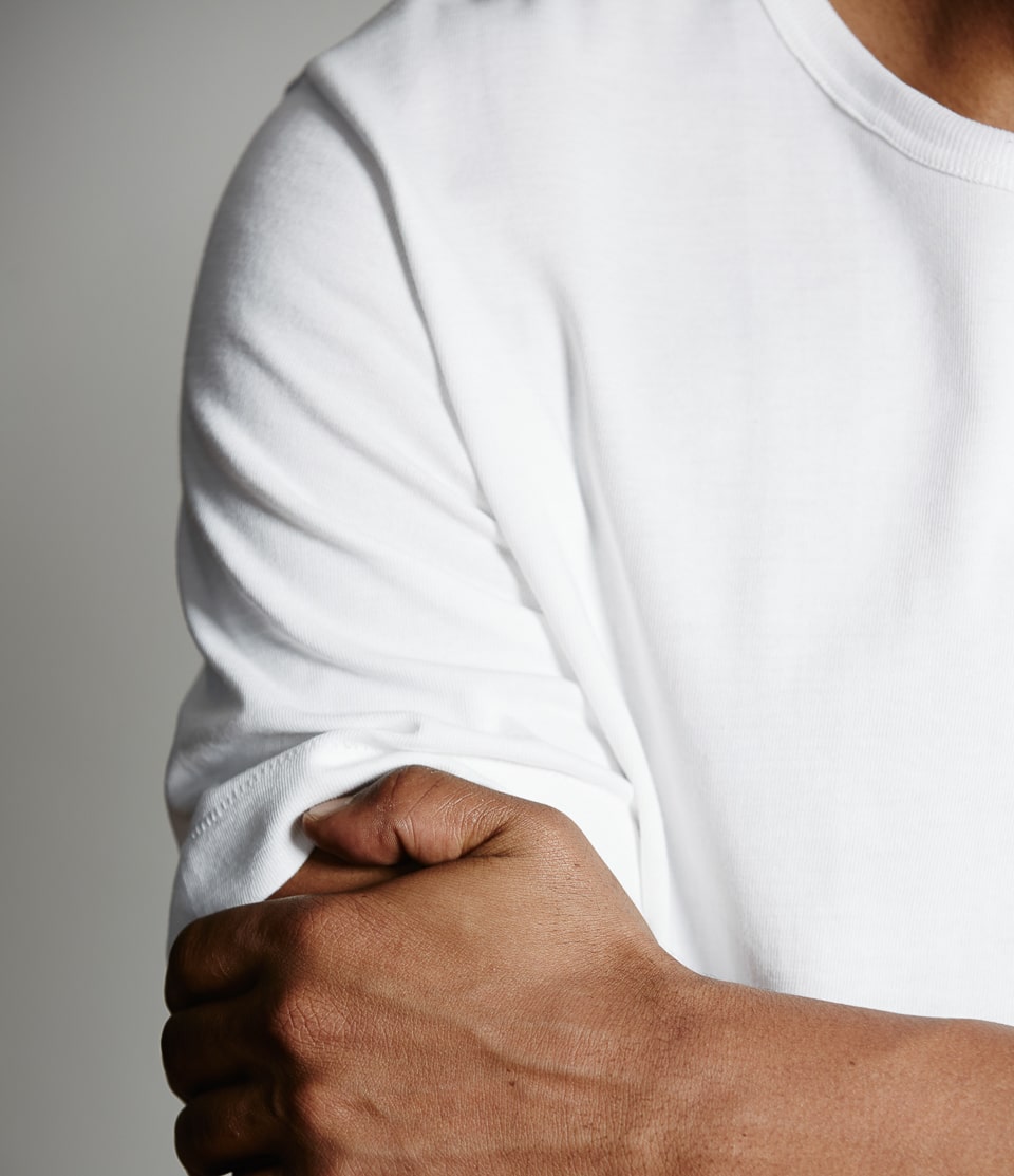 MZB Men's 215 Classic T-Shirt White