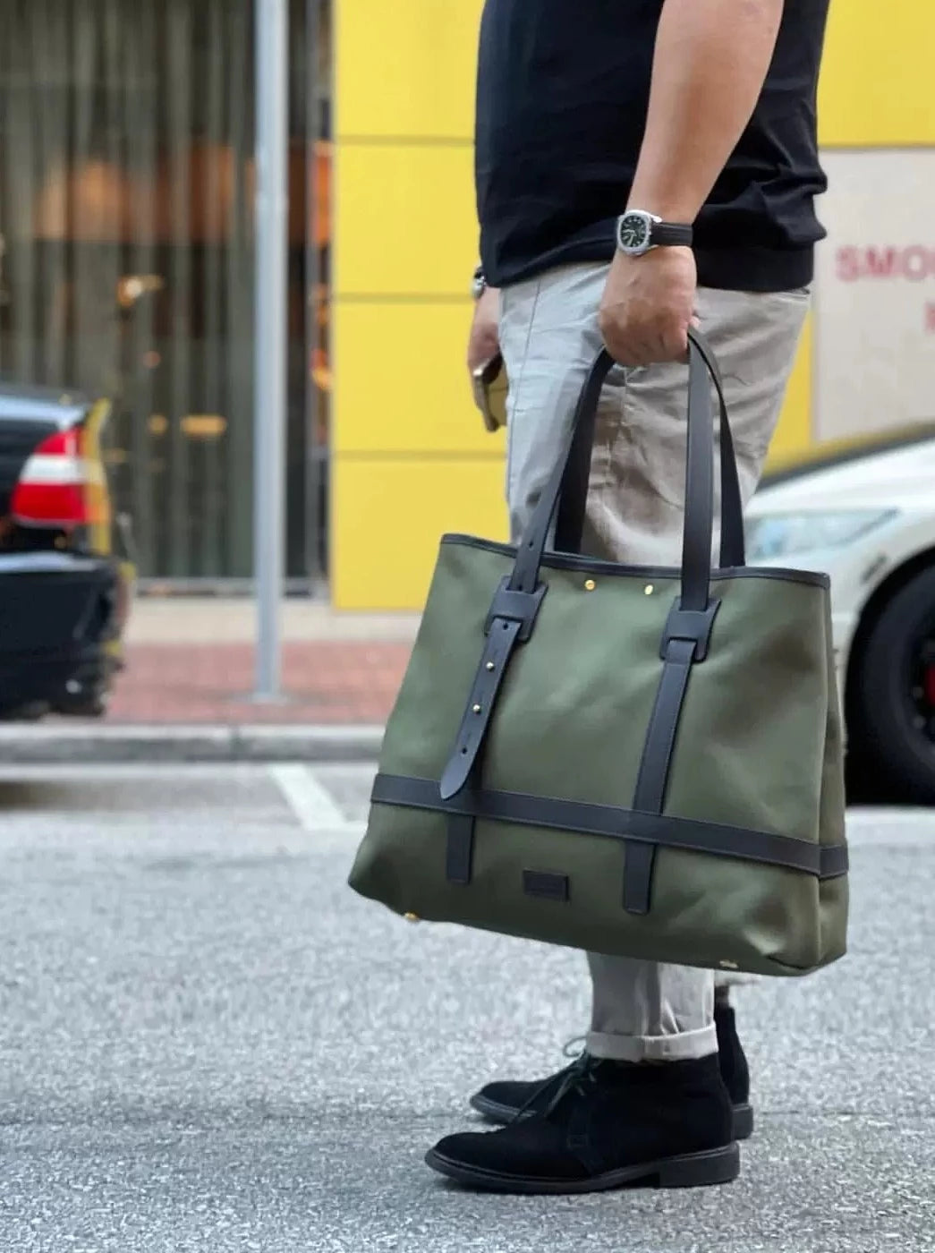 CRT DALBY Canvas SAM BROWNE Tote