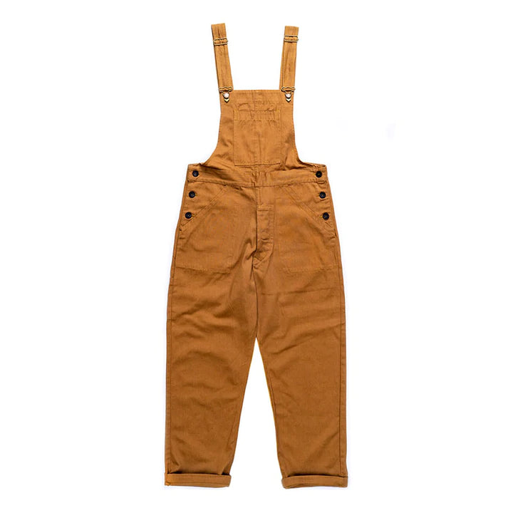 YMO Dungarees The Bib and Brace Khaki