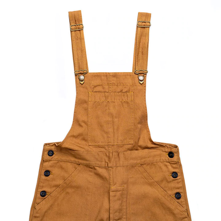 YMO Dungarees The Bib and Brace Khaki