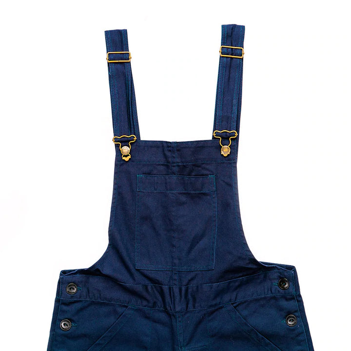 YMO Dungarees The Bib and Brace Navy