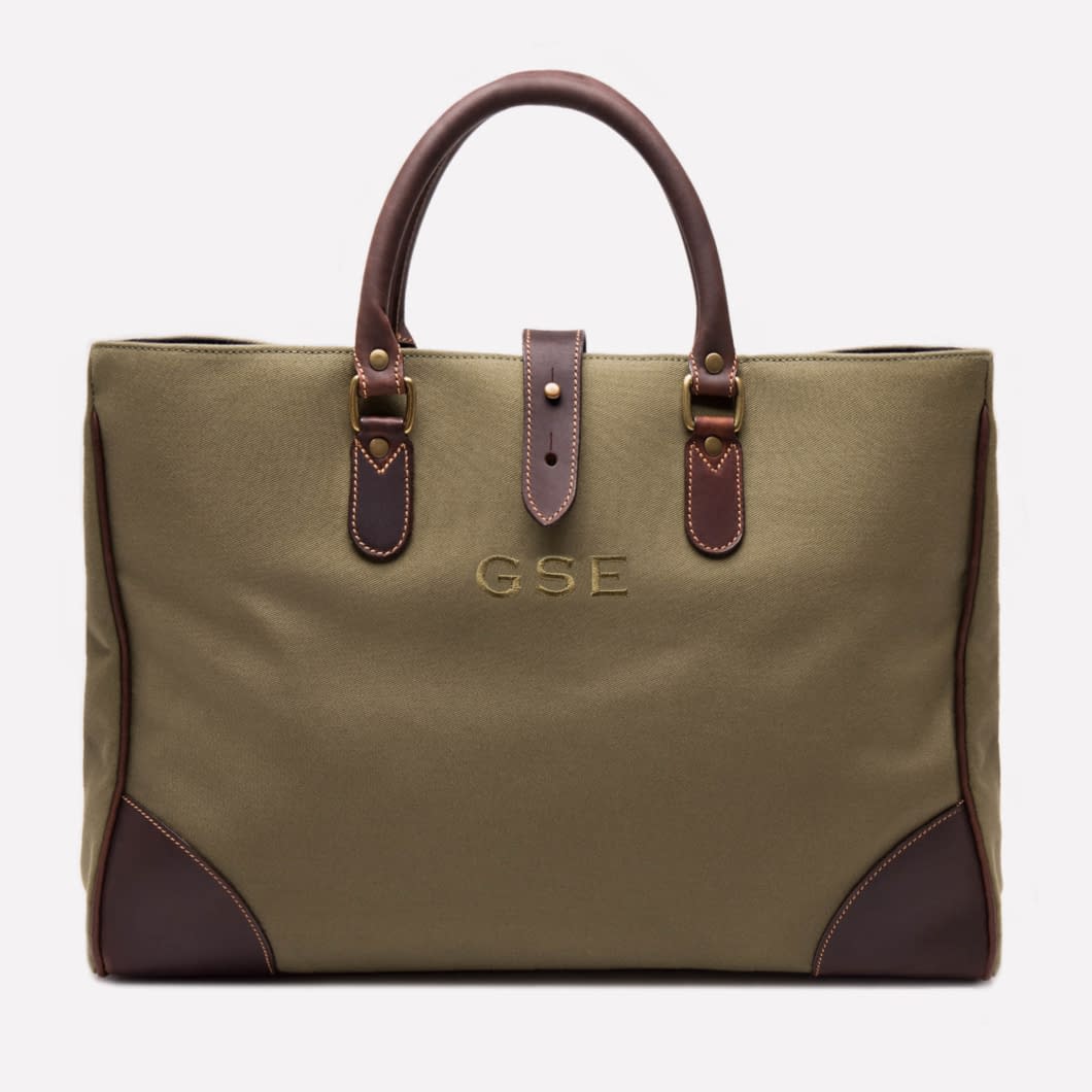 ETR PURSUITS PICCADILLY Canvas Tote