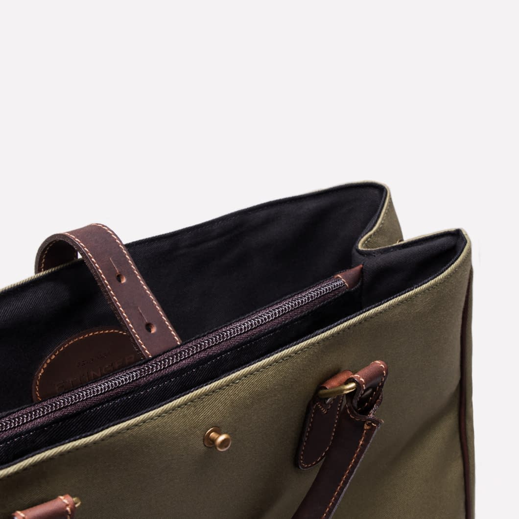 ETR PURSUITS PICCADILLY Canvas Tote