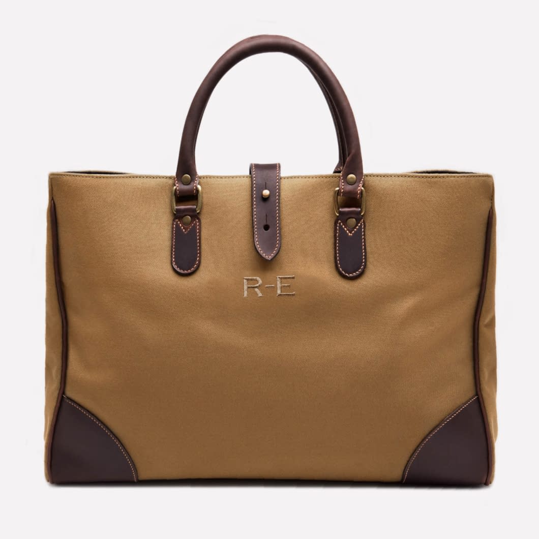 ETR PURSUITS PICCADILLY Canvas Tote