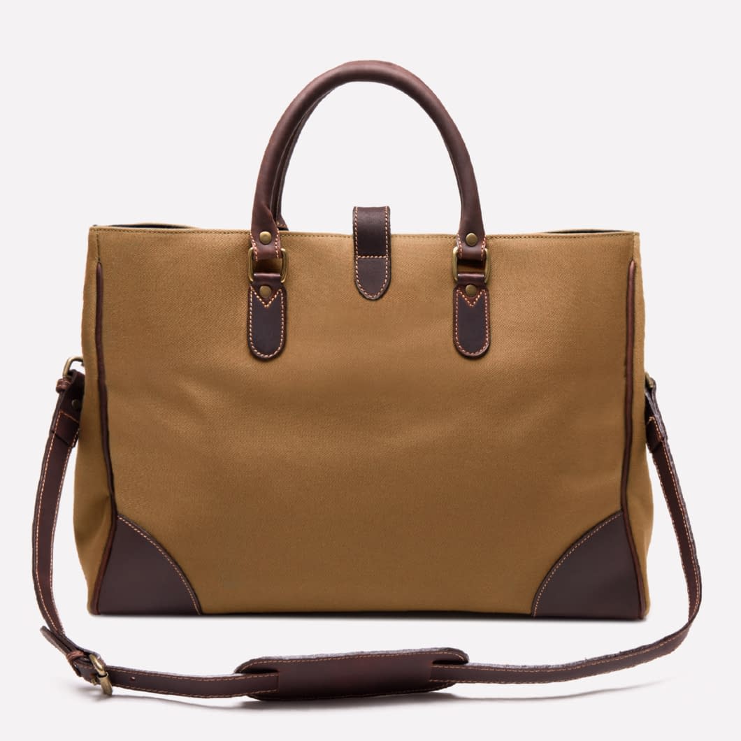 ETR PURSUITS PICCADILLY Canvas Tote