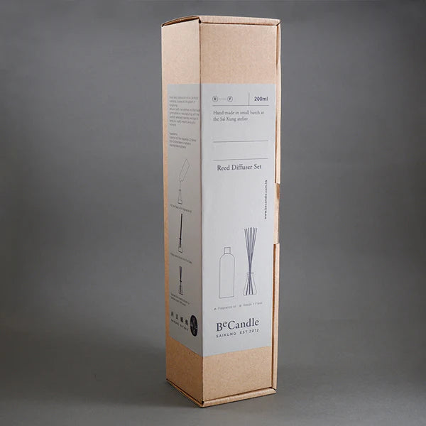 BCE Saikung Reed Diffuser with Flask/Reeds Lemon Thyme