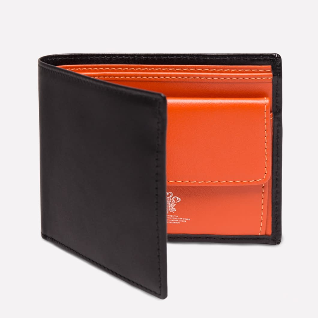 ETR Sterling Billfold Wallet with 3 C/C & Coin Purse