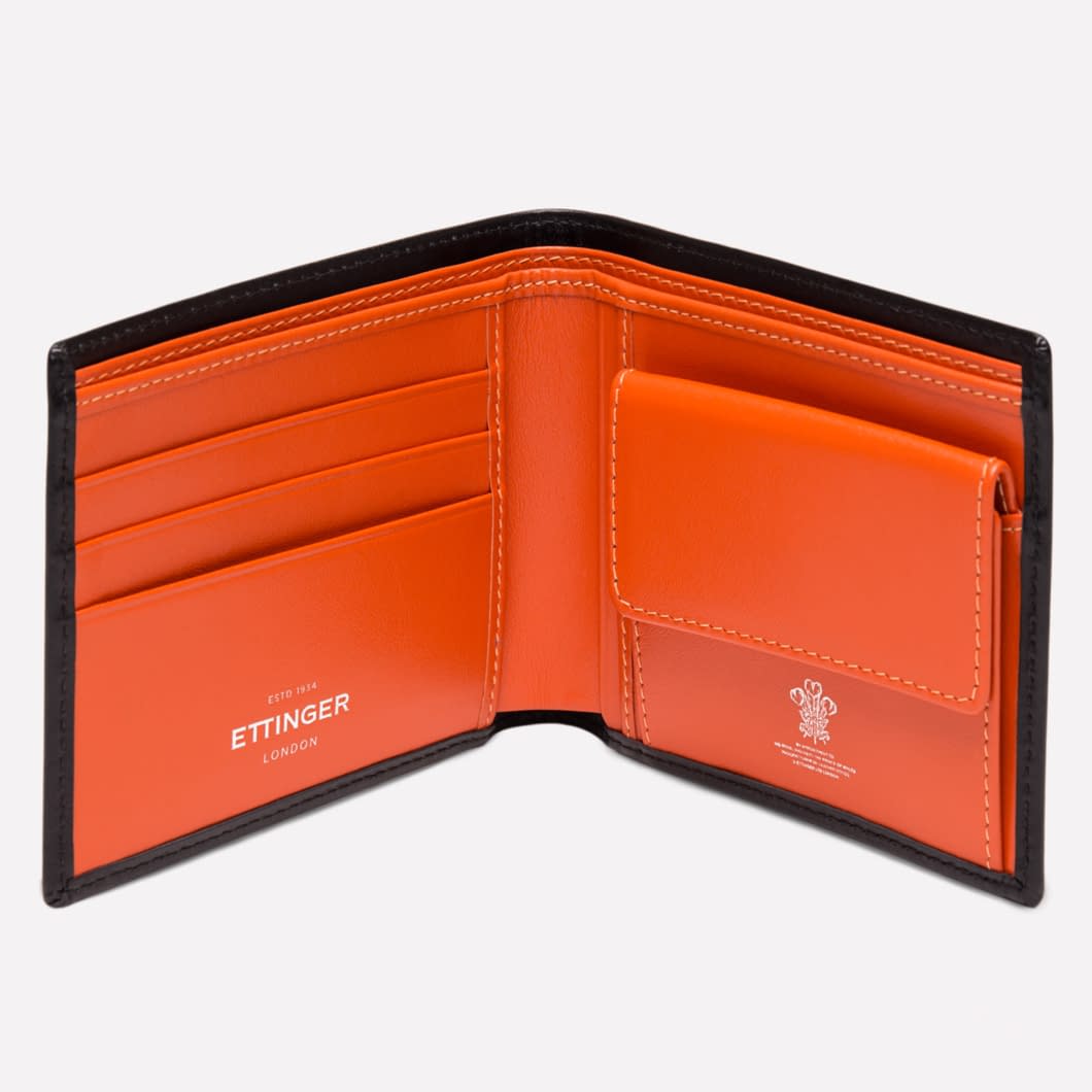 ETR Sterling Billfold Wallet with 3 C/C & Coin Purse
