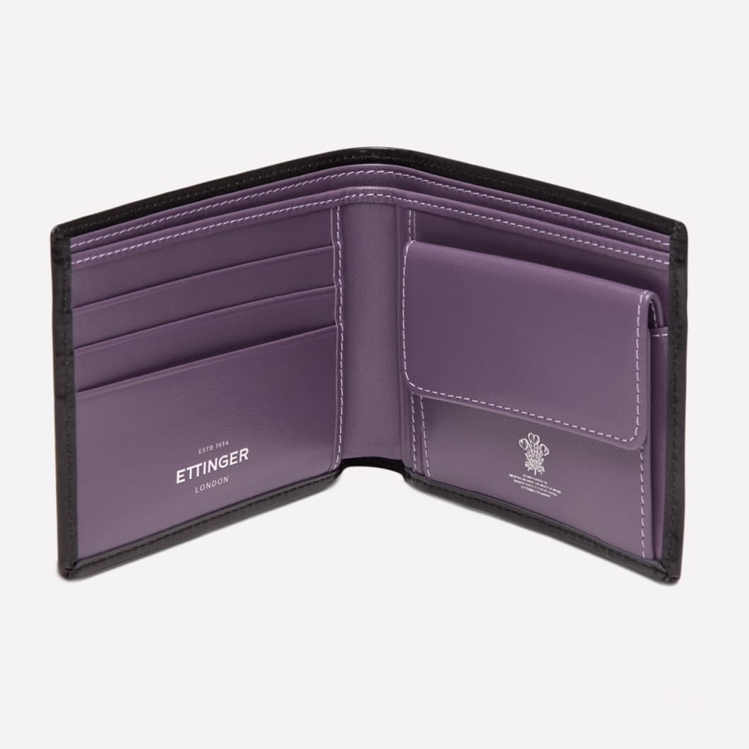 ETR Sterling Billfold Wallet with 3 C/C & Coin Purse