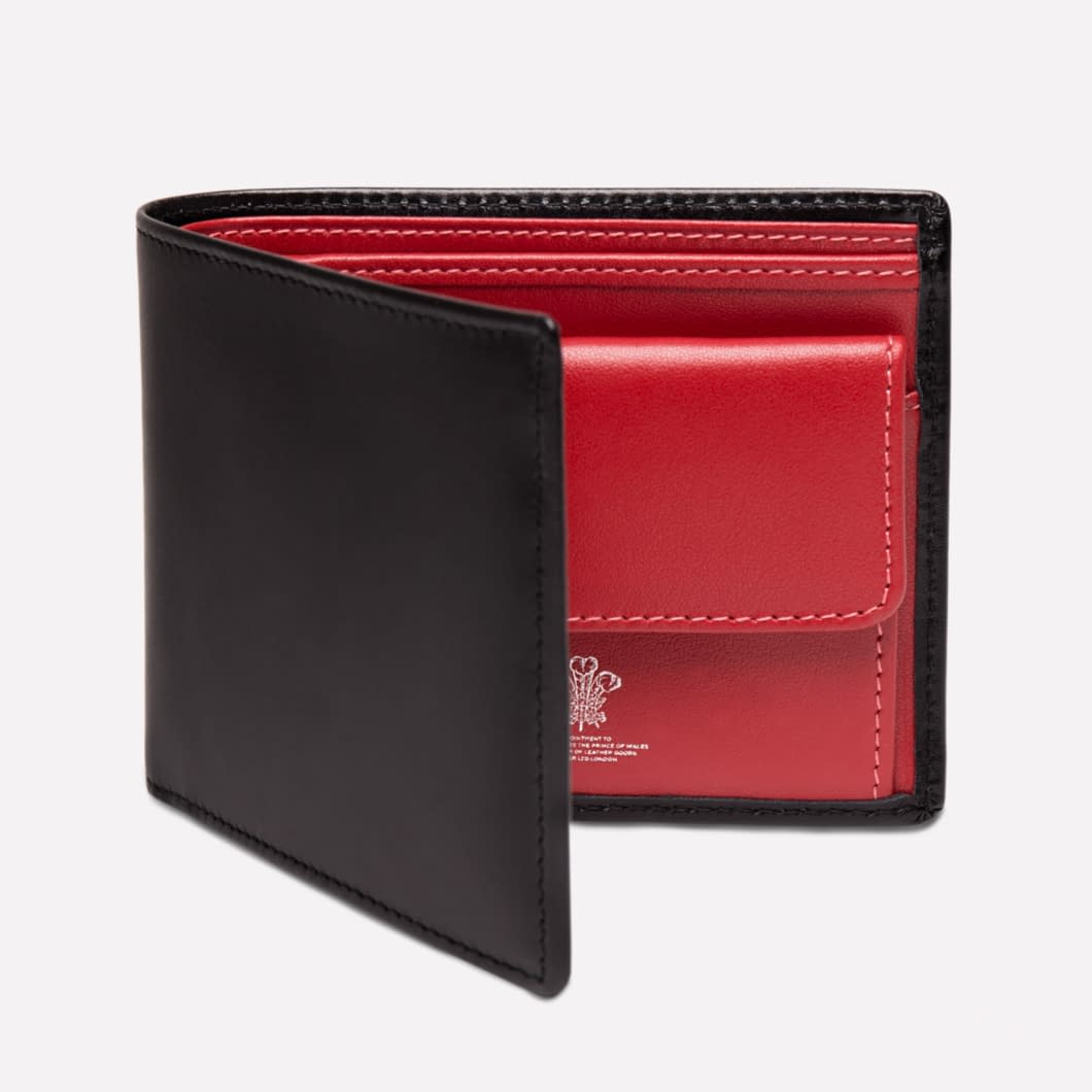 ETR Sterling Billfold Wallet with 3 C/C & Coin Purse