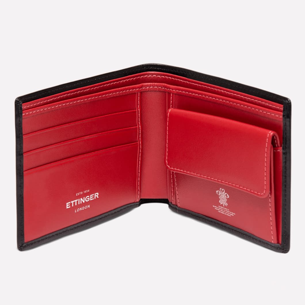 ETR Sterling Billfold Wallet with 3 C/C & Coin Purse
