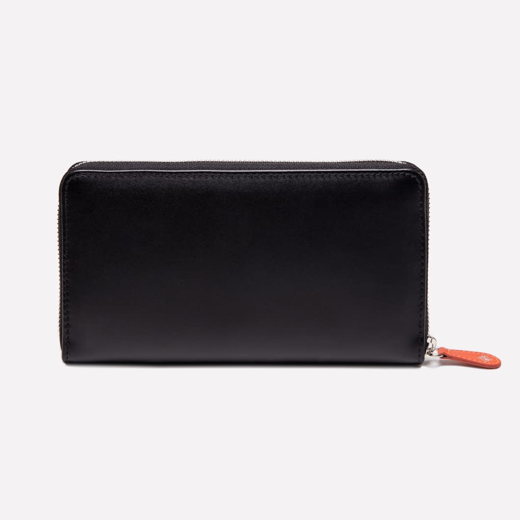 ETR Sterling Large Zip Around Purse
