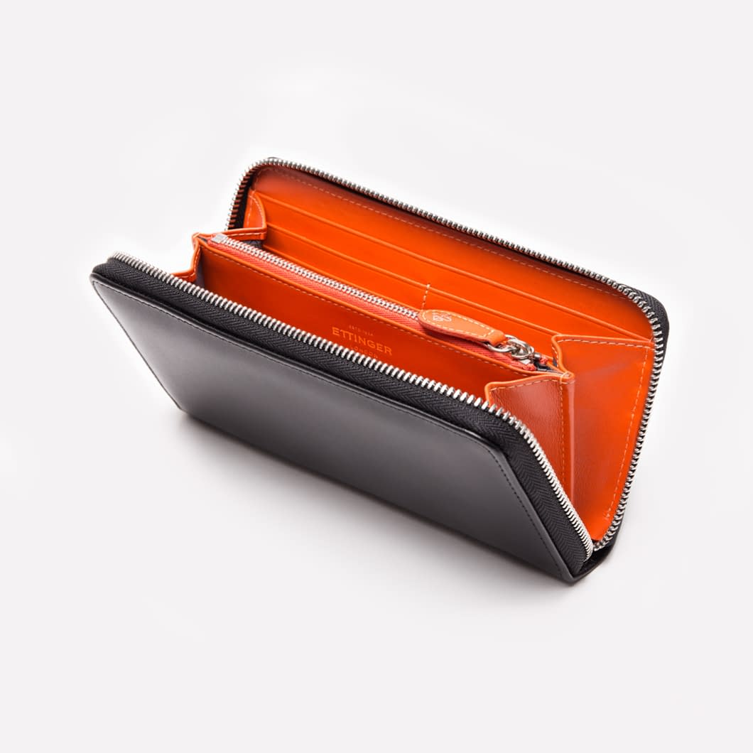 ETR Sterling Large Zip Around Purse