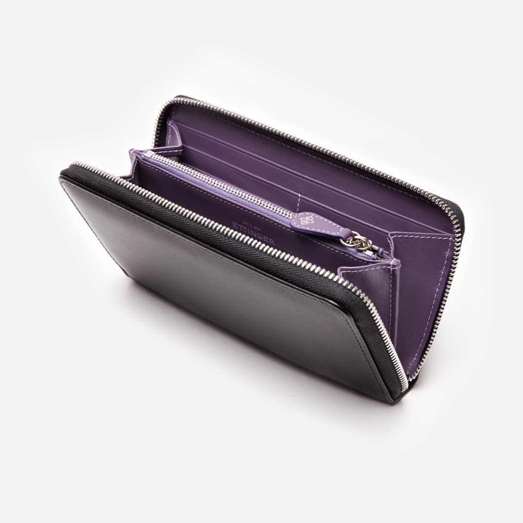 ETR Sterling Large Zip Around Purse