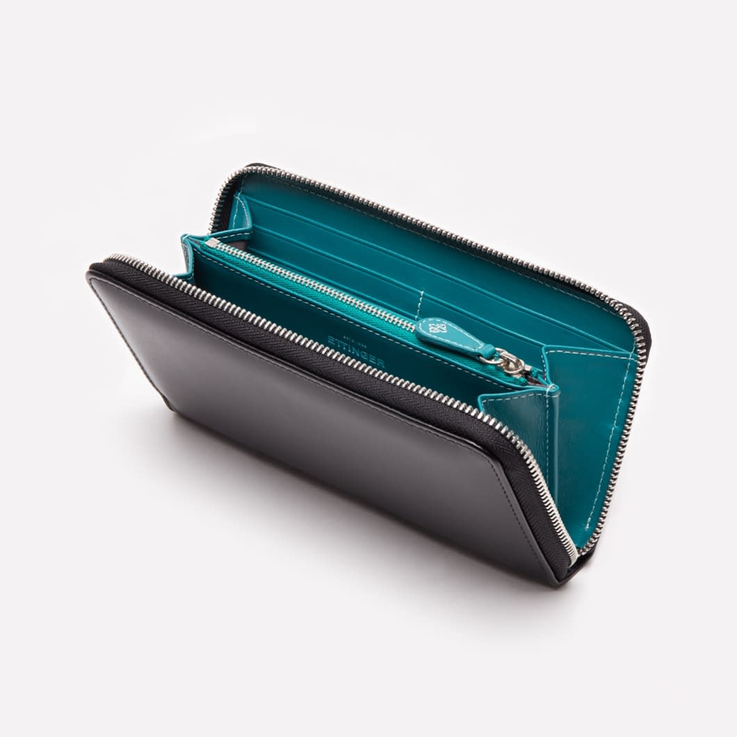 ETR Sterling Large Zip Around Purse