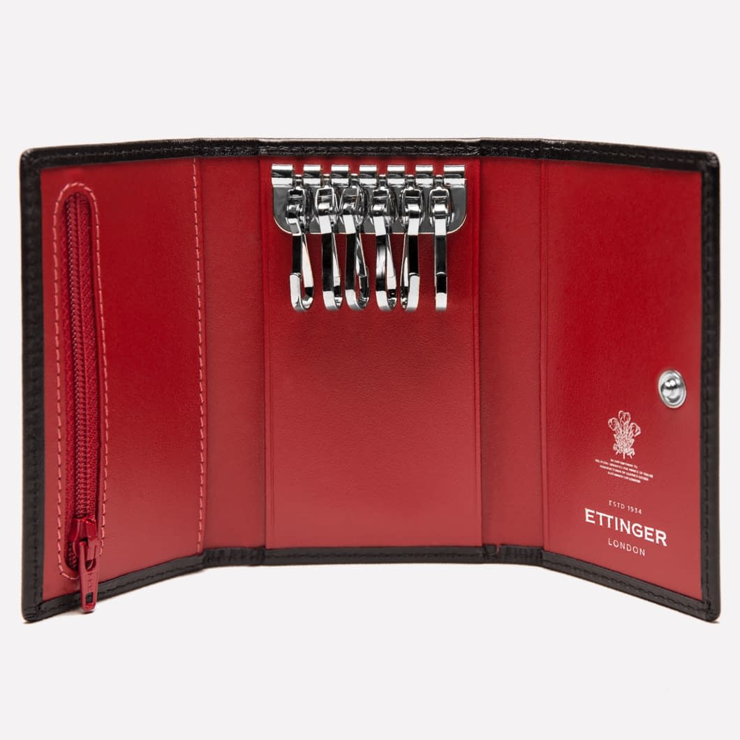 ETR Sterling 6 Hook Key Case