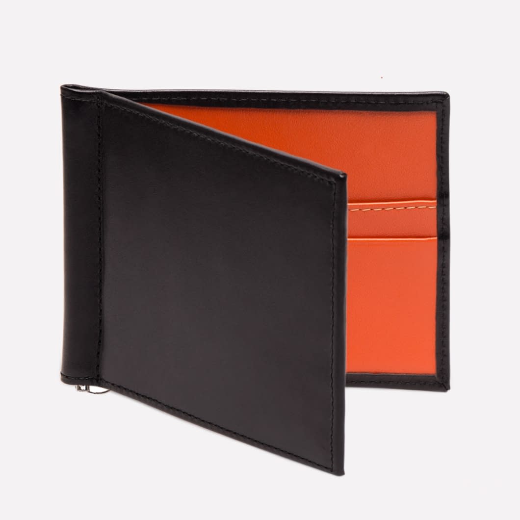 ETR Sterling Money Clip Wallet