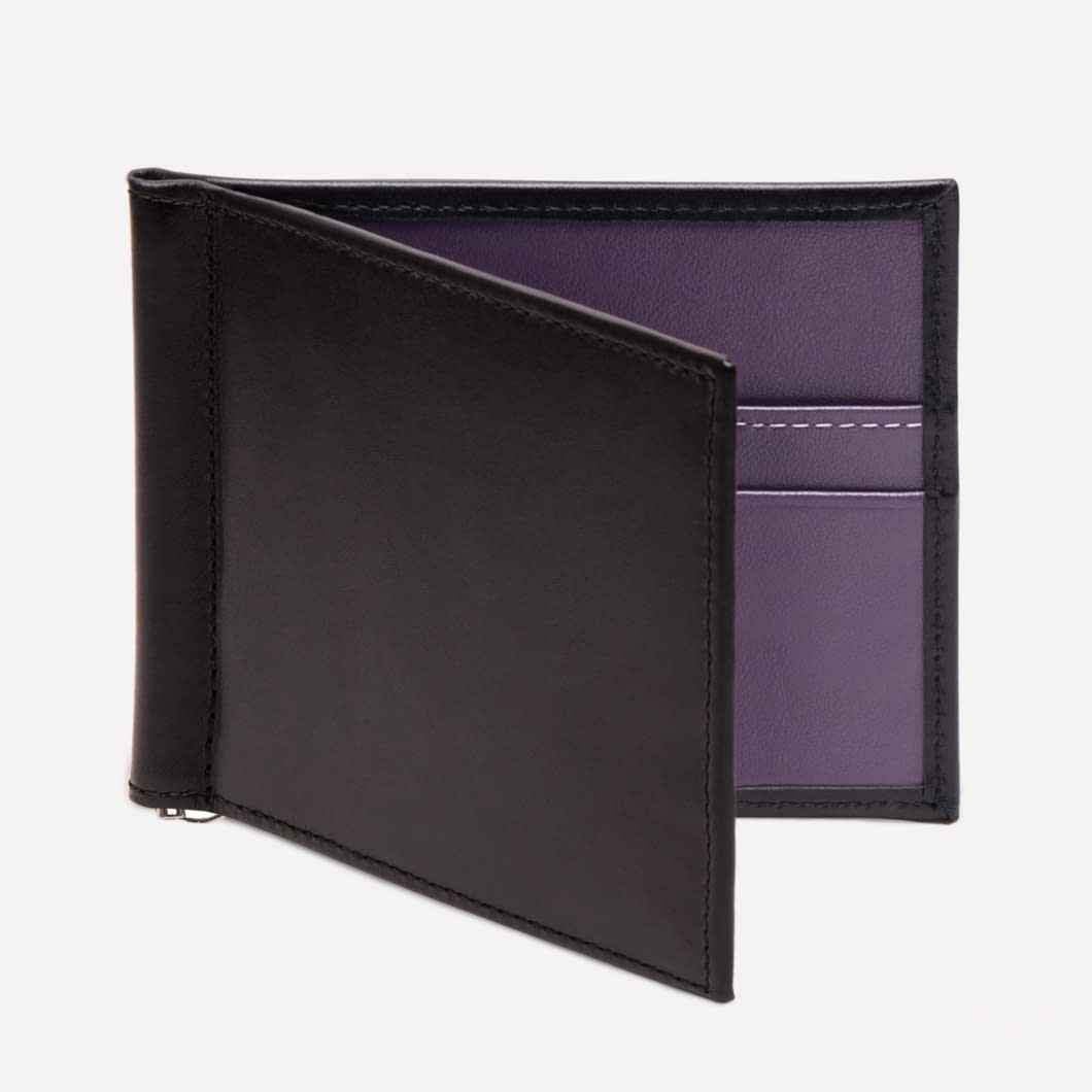 ETR Sterling Money Clip Wallet