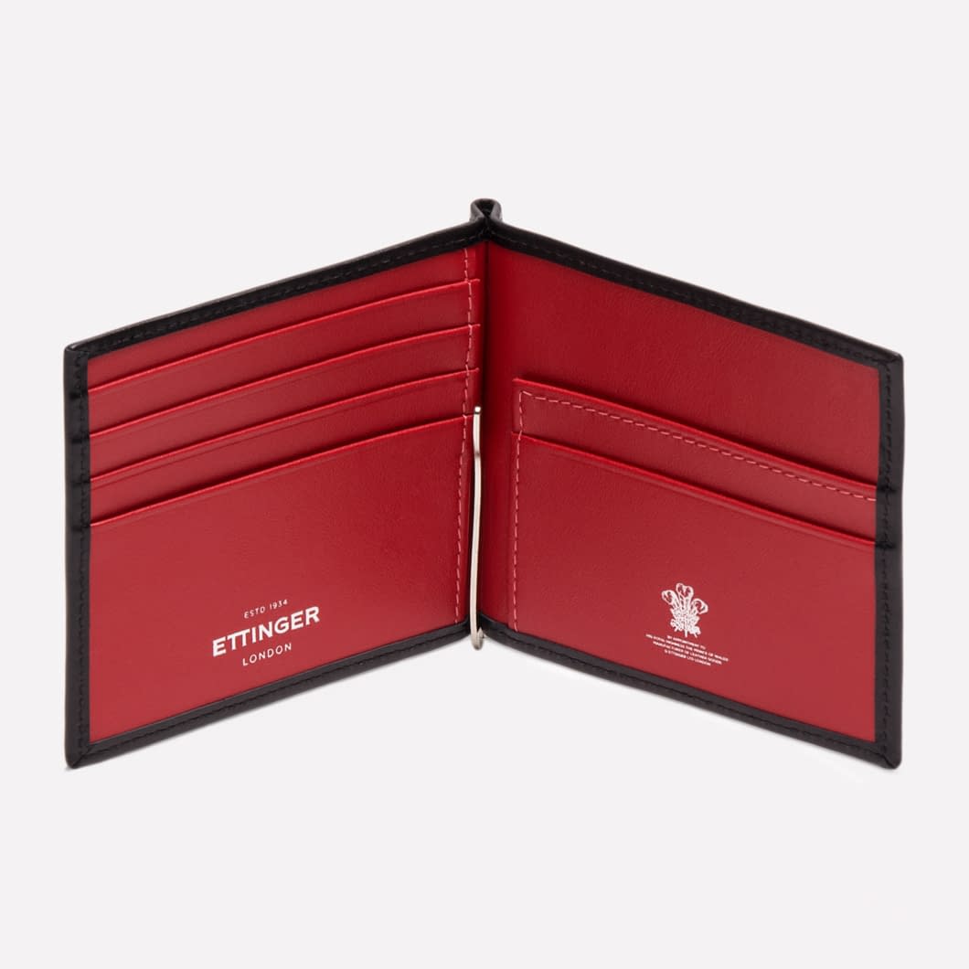 ETR Sterling Money Clip Wallet