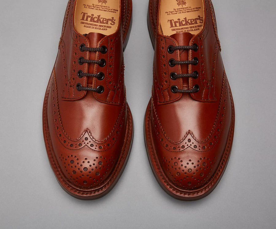 TKS BOURTON Leather Sole