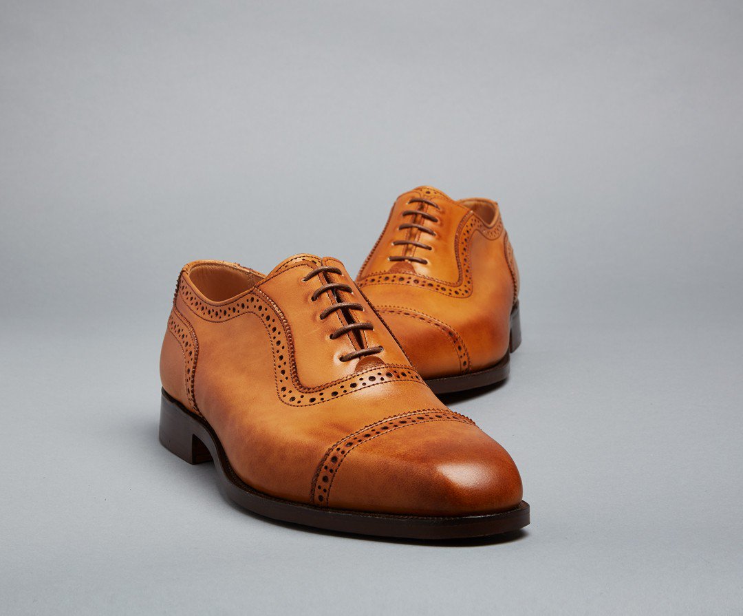 TKS BELGRAVE Oxford Town Shoes