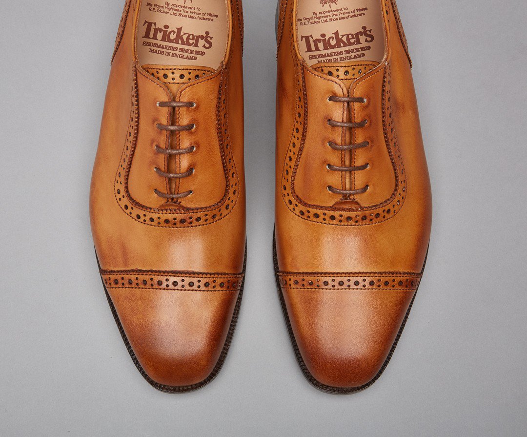 TKS BELGRAVE Oxford Town Shoes