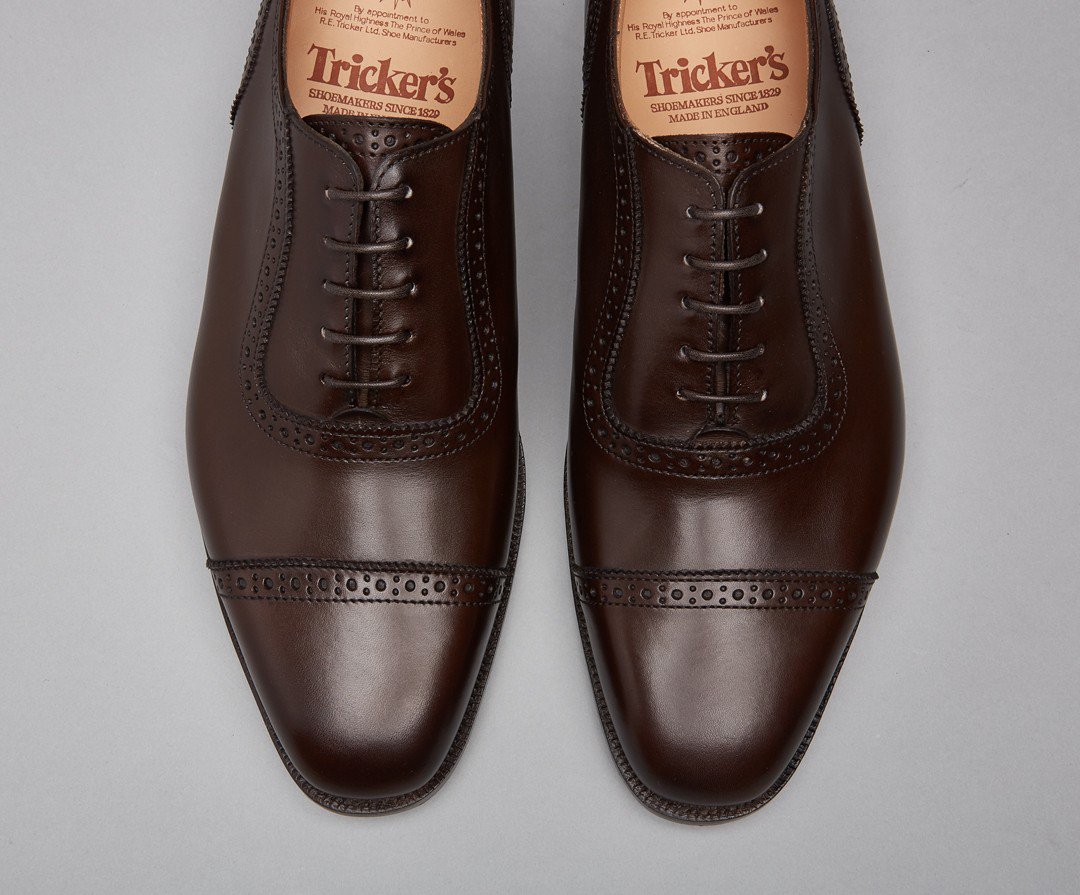 TKS BELGRAVE Oxford Town Shoes