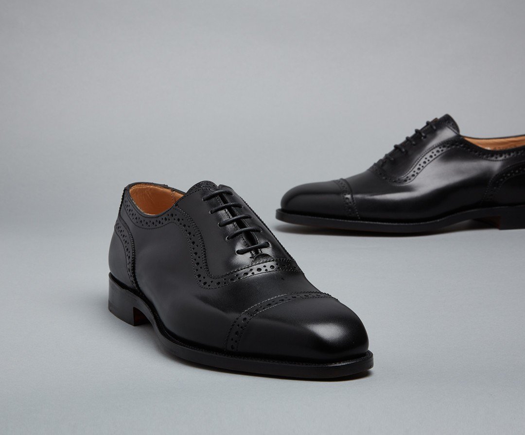 TKS BELGRAVE Oxford Town Shoes