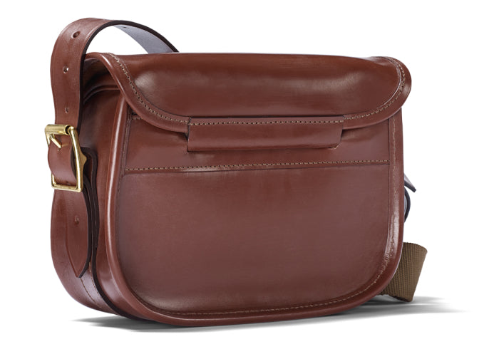 CRT MALTON Bridle Leather Cartridge Bag