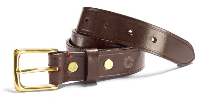 CRT Malton Bridle Leather WESTEND Belt 1 1/4"