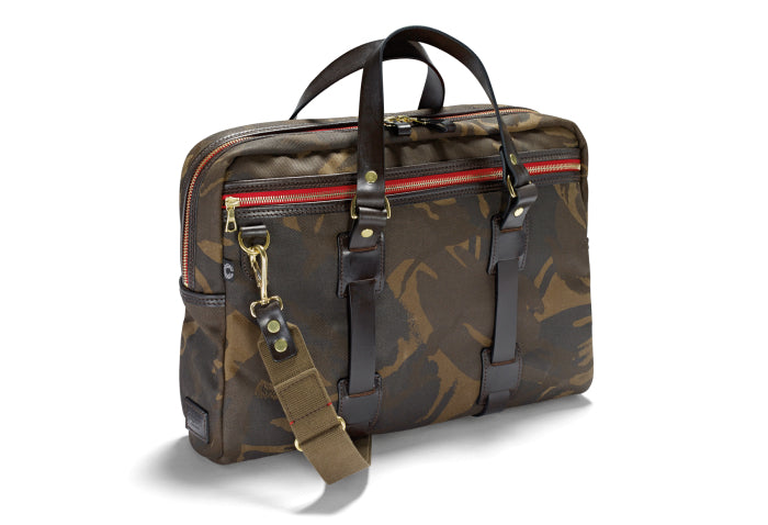 CRT CAMOUFLAGE Waxed Laptop Bag