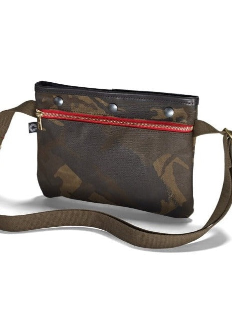 CRT CAMOUFLAGE Waxed Sacocht Shoulder Bag