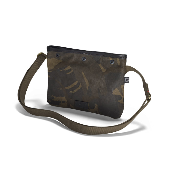 CRT CAMOUFLAGE Waxed Sacocht Shoulder Bag