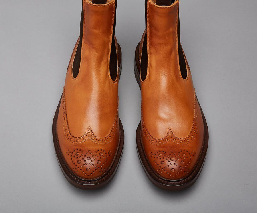 TKS HENRY Chelsea Boot Commando Sole