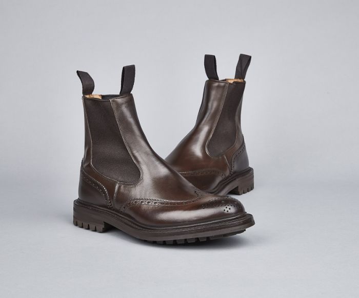 TKS HENRY Chelsea Boot Commando Sole
