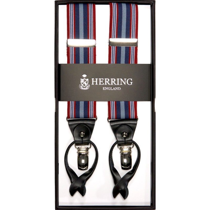HE Club Stripe Braces