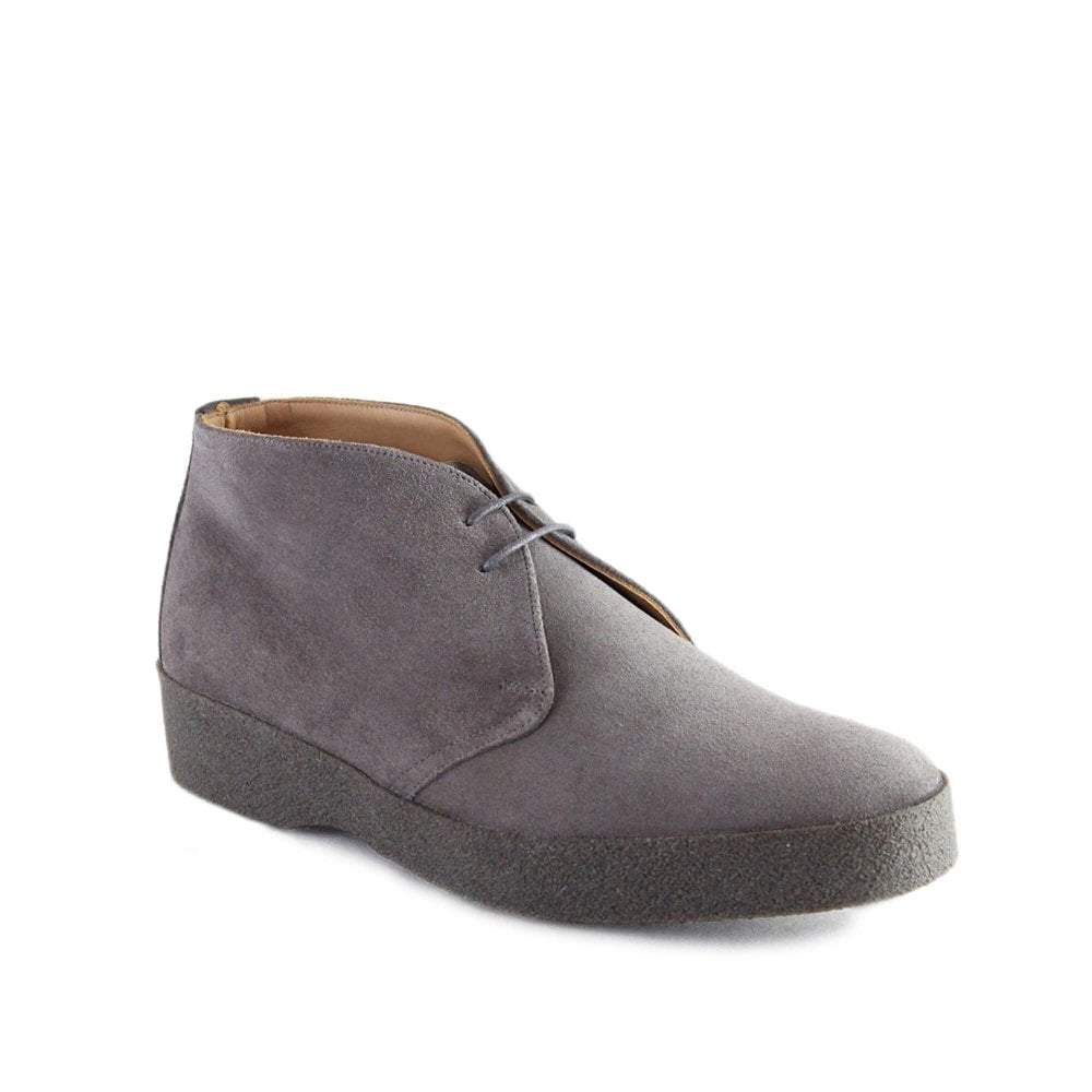 SDS HI TOP Crepe Sole Grey Suede